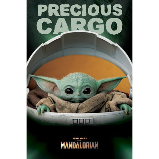 Star Wars - Mandalorian - Baby Yoda [Poster]-Helix Sounds
