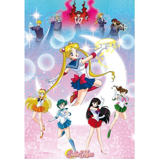Sailor Moon - Moonlight Power [Poster]-Helix Sounds