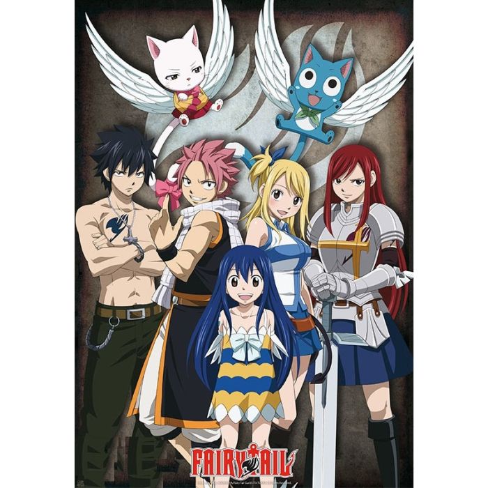 Fairy Tail - Group [Poster]-Helix Sounds