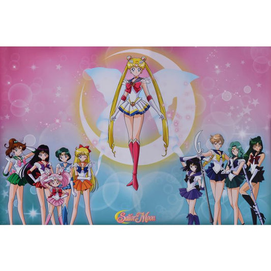 Sailor Moon - Sailor Warriors [Poster]-Helix Sounds