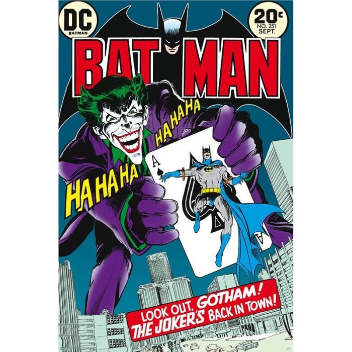 Batman - Jokers Back in Town [Poster]-Helix Sounds