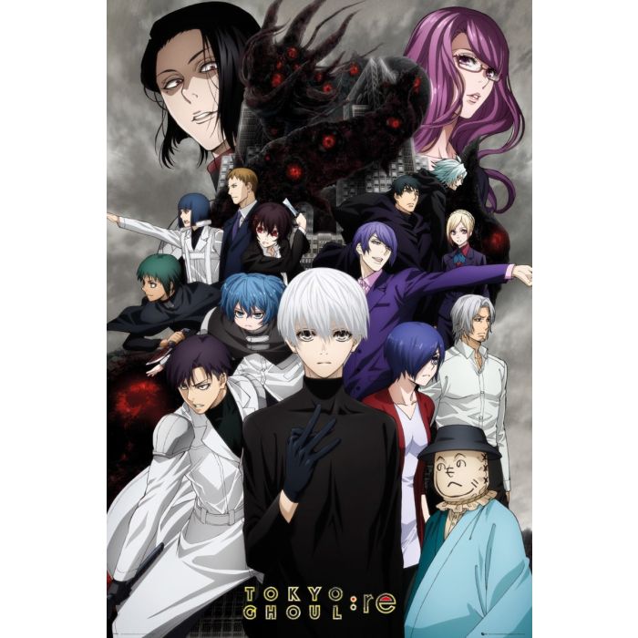 Tokyo Ghoul - Key Art [Poster]-Helix Sounds