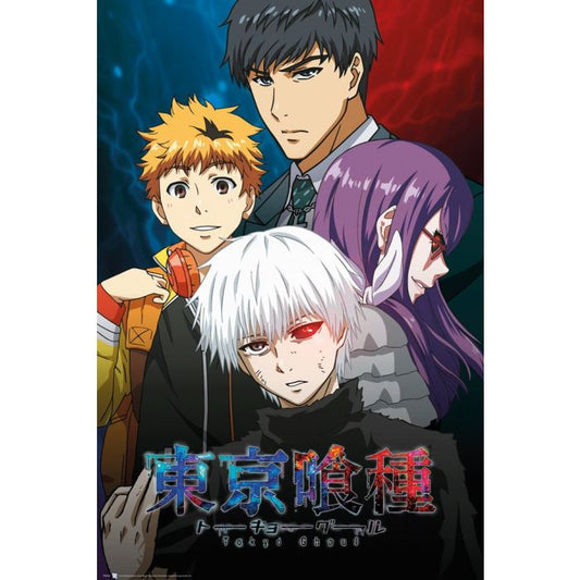Tokyo Ghoul - Conflict [Poster]-Helix Sounds