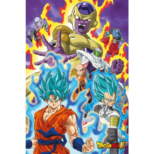 Dragon Ball Z - Super God Super Poster-Helix Sounds