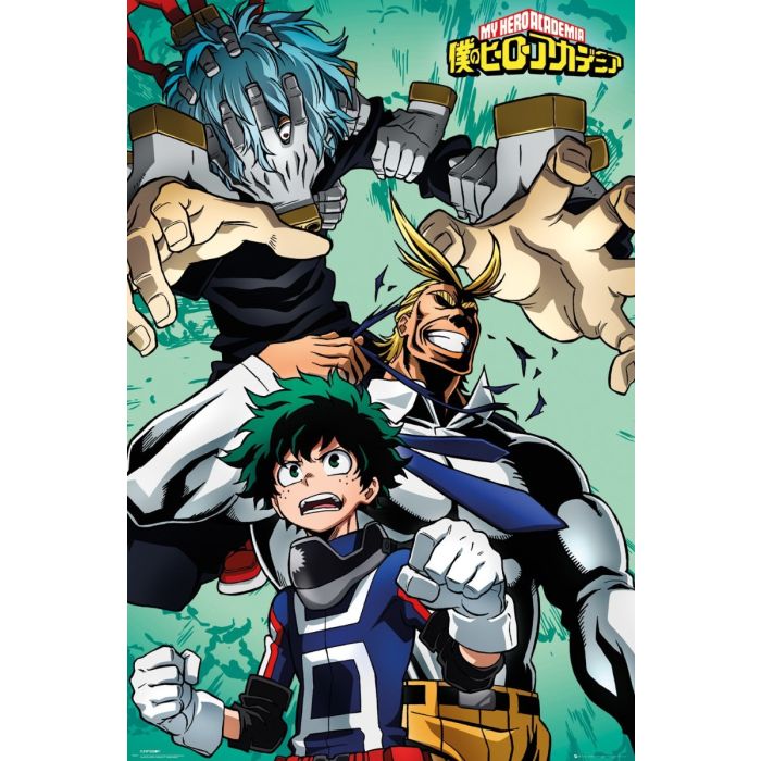 My Hero Academia - Collage [Poster]-Helix Sounds