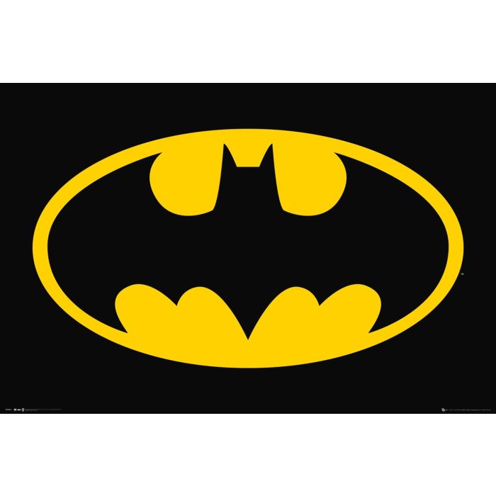 Batman Symbol [Poster]-Helix Sounds