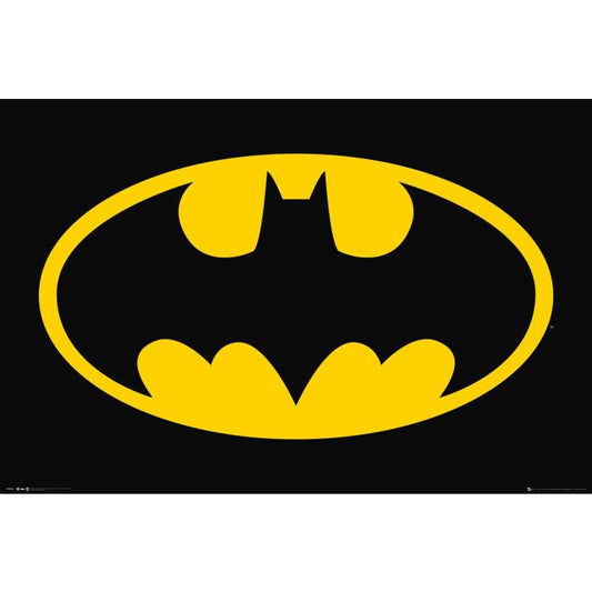 Batman Symbol [Poster]-Helix Sounds