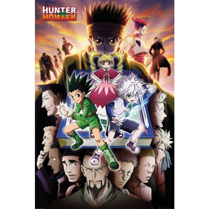 Hunter x Hunter - Cover Art [Poster]-Helix Sounds