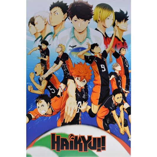 Haikyu!! [Poster]-Helix Sounds