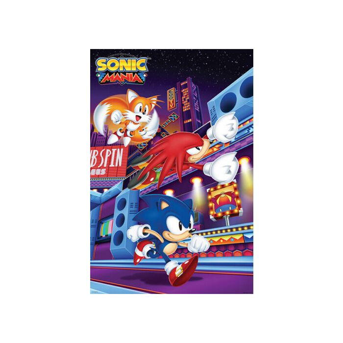 Sonic the Hedgehog - Mania [Poster]-Helix Sounds