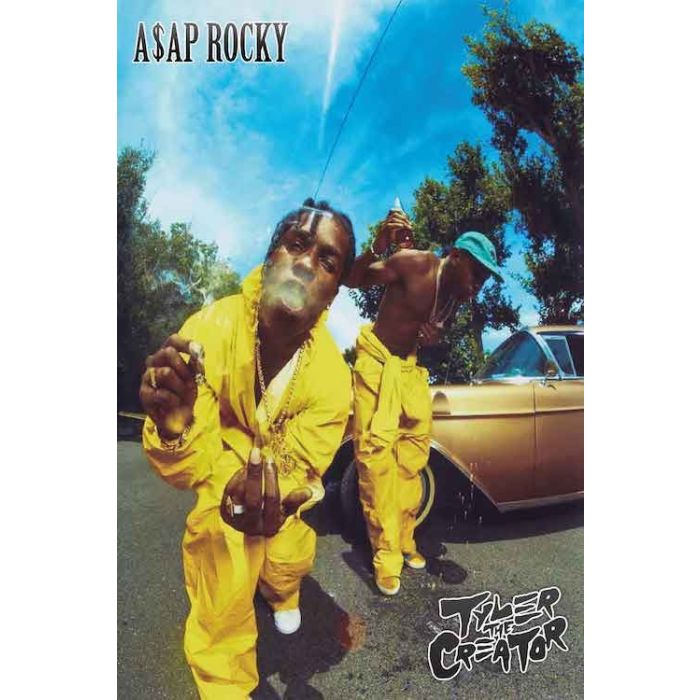 ASAP Rocky & Tyler the Creator [Poster]-Helix Sounds