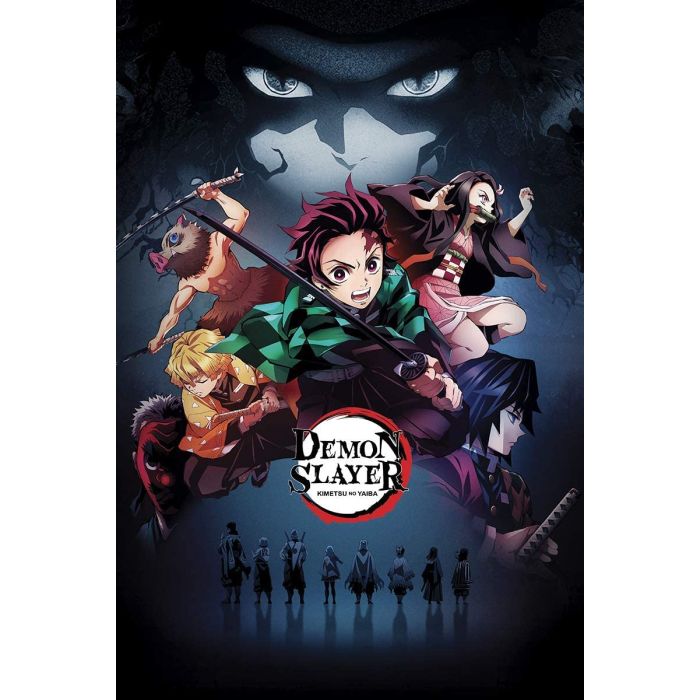 Demon Slayer [Poster]-Helix Sounds