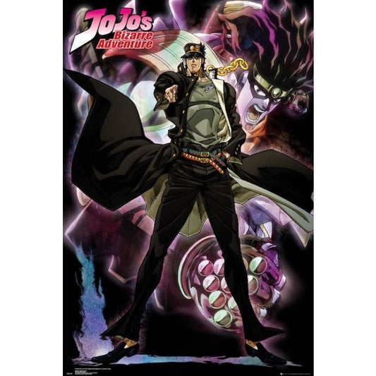 Jojo's Bizarre Adventure - Standing [Poster]-Helix Sounds