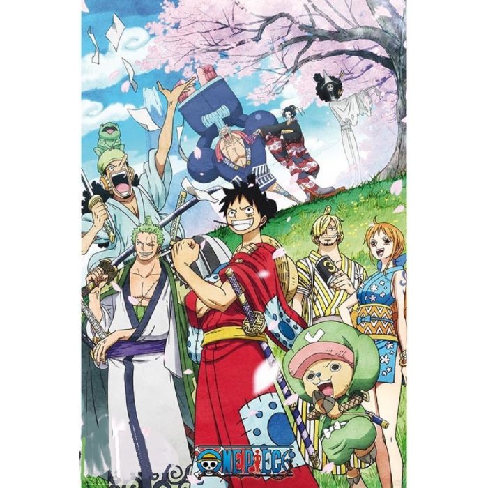 One Piece - Wano [Poster]-Helix Sounds