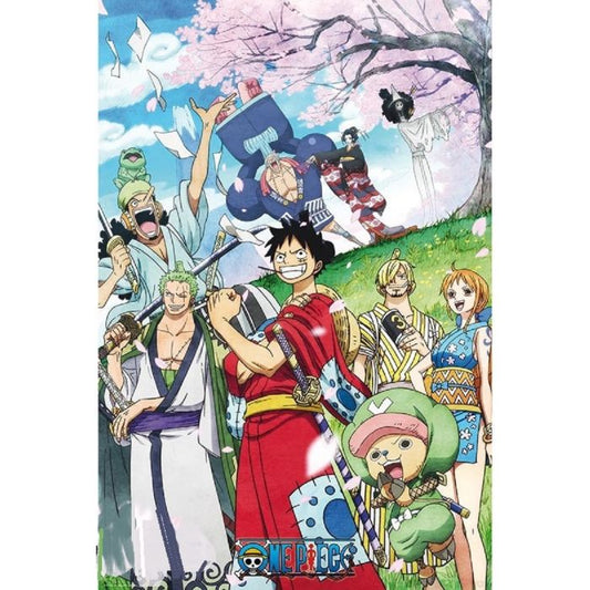 One Piece - Wano [Poster]-Helix Sounds