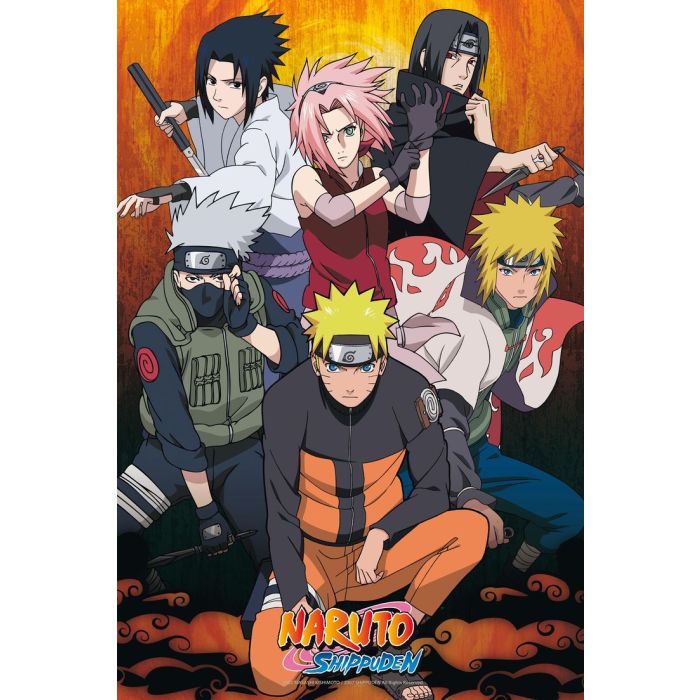 Naruto - Heroes [Poster]-Helix Sounds