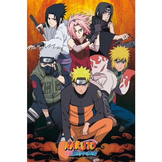 Naruto - Heroes [Poster]-Helix Sounds