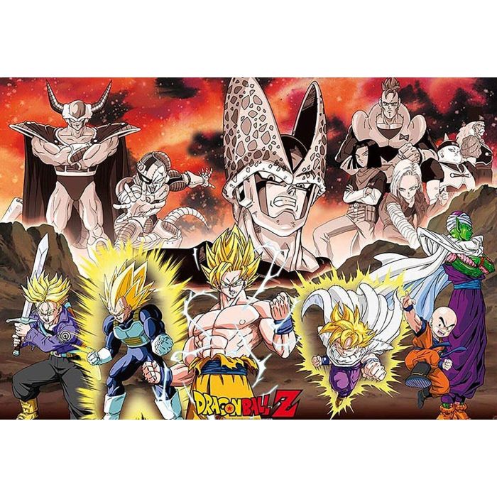 Dragon Ball Z - Cell Arc [Poster]-Helix Sounds