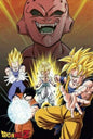 Dragon Ball Z - BUU vs Siyans Poster-Helix Sounds