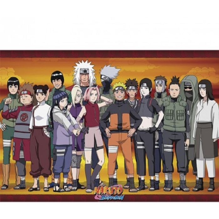 Naruto - Konosha Ninjas [Poster]-Helix Sounds