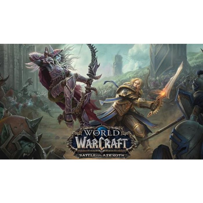 World of Warcraft - Battle for Azeroth [Poster]-Helix Sounds