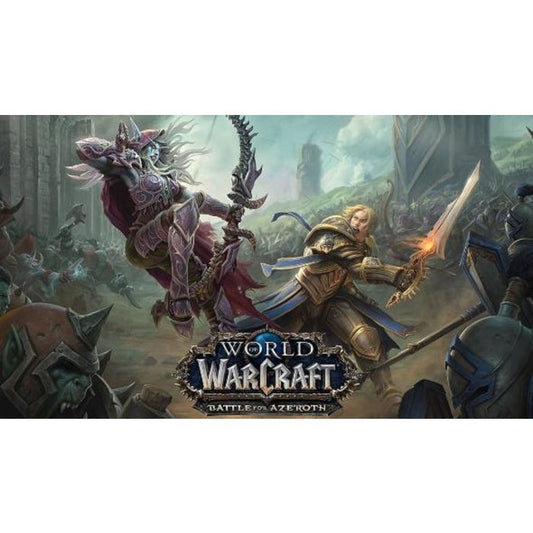 World of Warcraft - Battle for Azeroth [Poster]-Helix Sounds