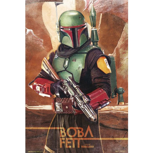 Star Wars - Boba Fett [Poster]-Helix Sounds