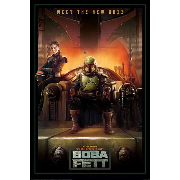Star Wars - Book of Boba Fett - New Boss [Poster]-Helix Sounds