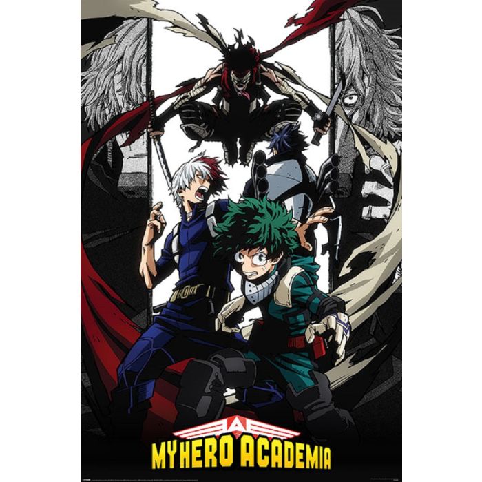 My Hero Academia - Killer [Poster]-Helix Sounds
