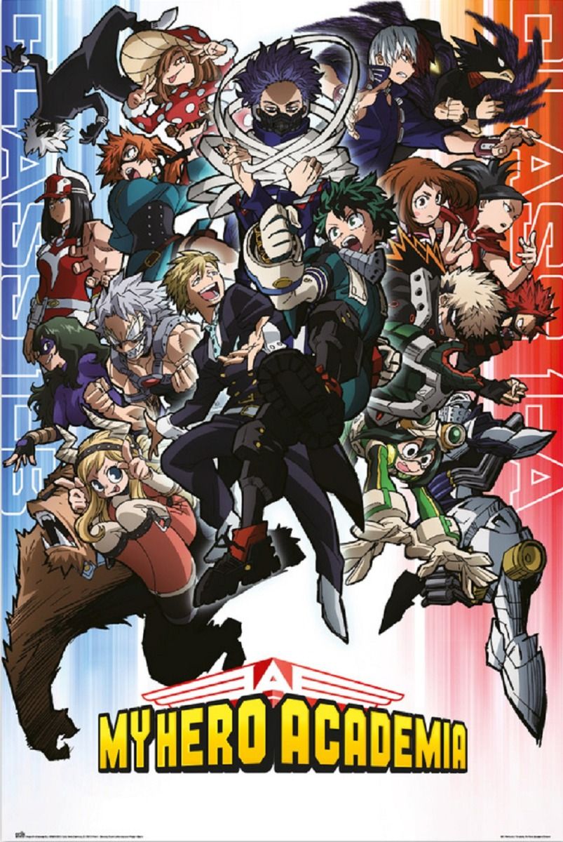 My Hero Academia - Main [Poster]-Helix Sounds