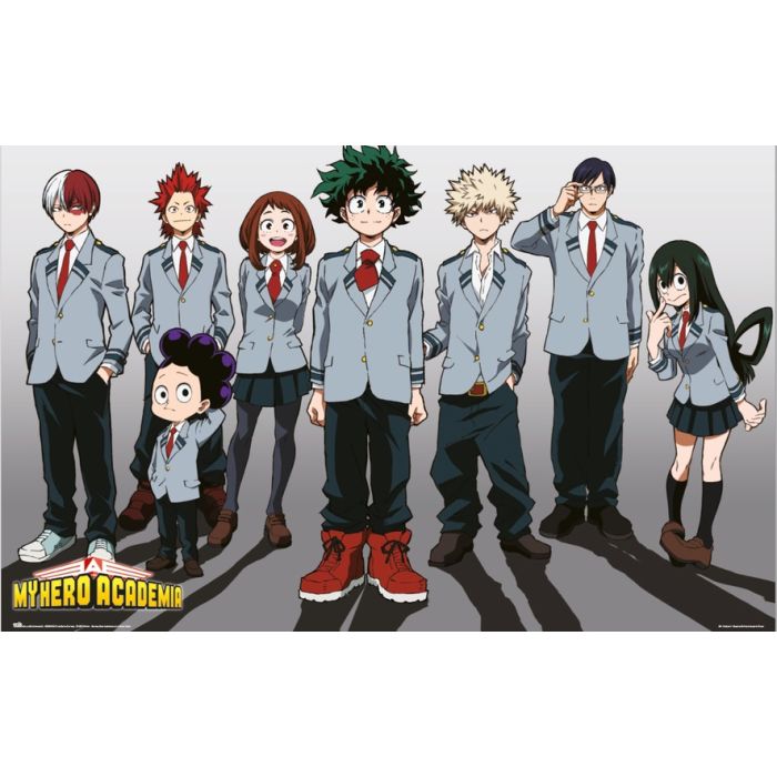 My Hero Academia - Uniform [Poster]-Helix Sounds