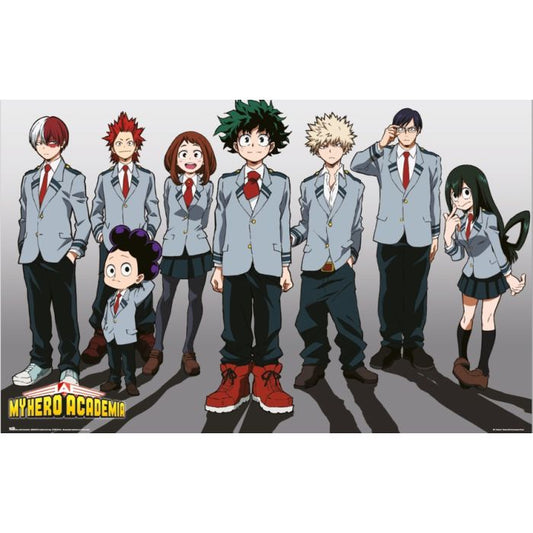 My Hero Academia - Uniform [Poster]-Helix Sounds