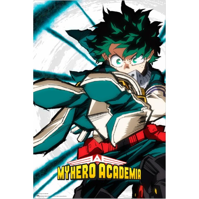 My Hero Academia - Izuku [Poster]-Helix Sounds