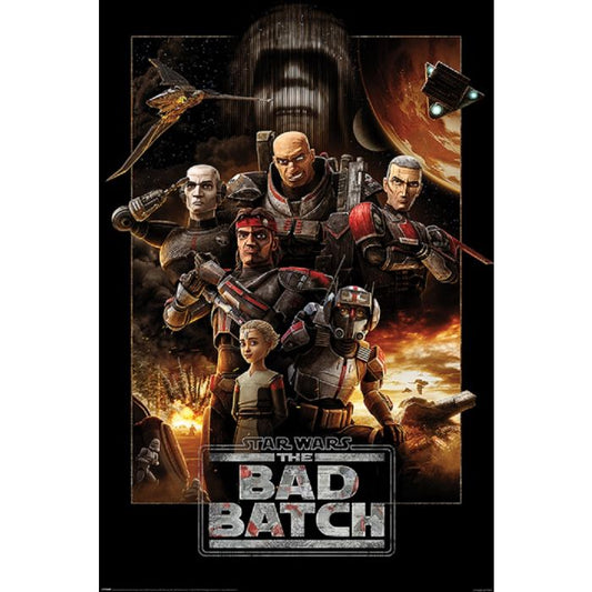 Star Wars - The Bad Batch [Poster]-Helix Sounds