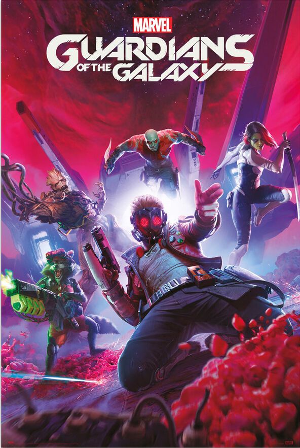 Guardians of the Galaxy- Key Art [Poster]-Helix Sounds
