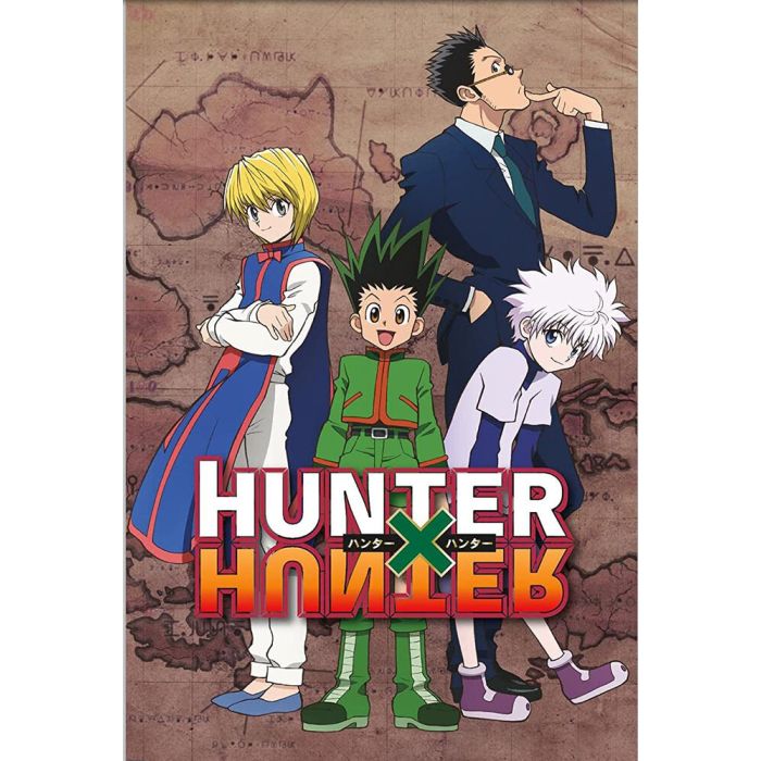 Hunter x Hunter - Heroes [Poster]-Helix Sounds