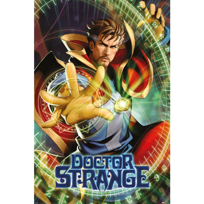 Doctor Strange - Sorcerer Supreme [Poster]-Helix Sounds