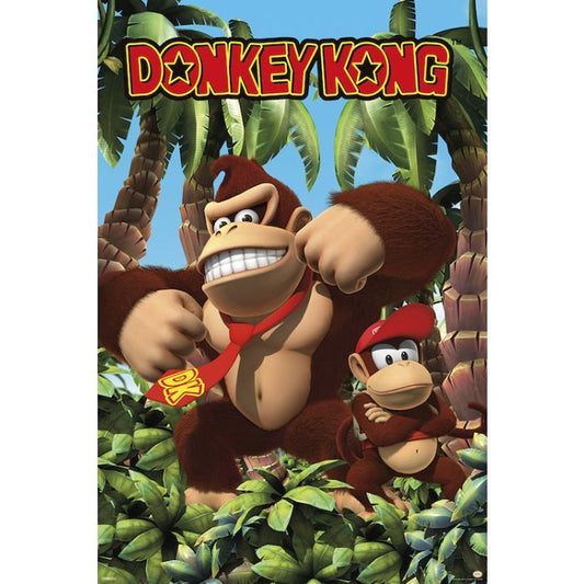 Donkey Kong - Jungle [Poster]-Helix Sounds