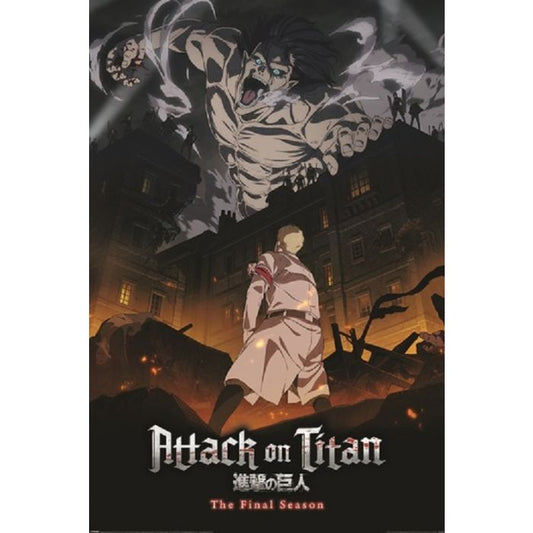Attack On Titan - Final Season Poster-Helix Sounds
