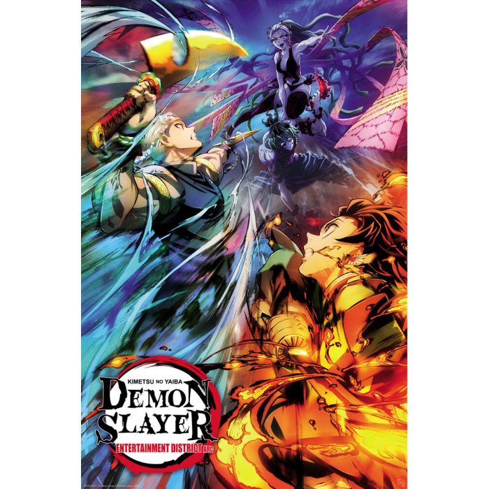 Demon Slayer - Season 2 Key Art [Poster]-Helix Sounds