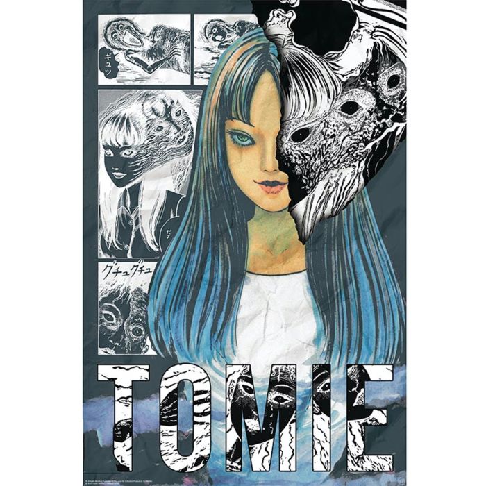 Junji Ito - Tomie [Poster]-Helix Sounds