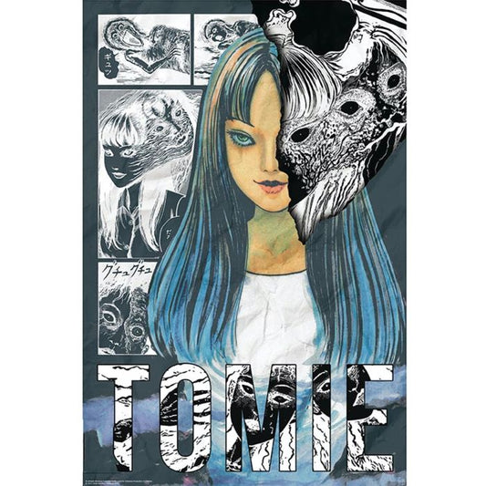 Junji Ito - Tomie [Poster]-Helix Sounds