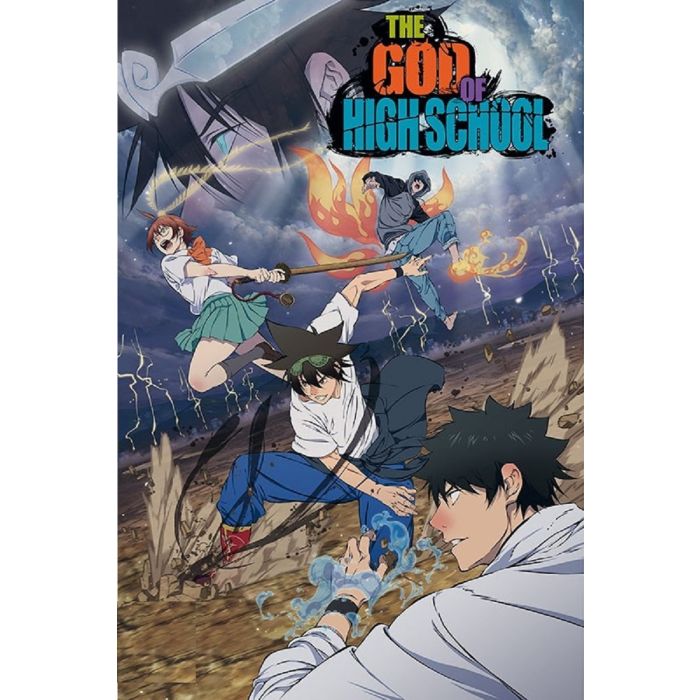 God of High School [Poster]-Helix Sounds