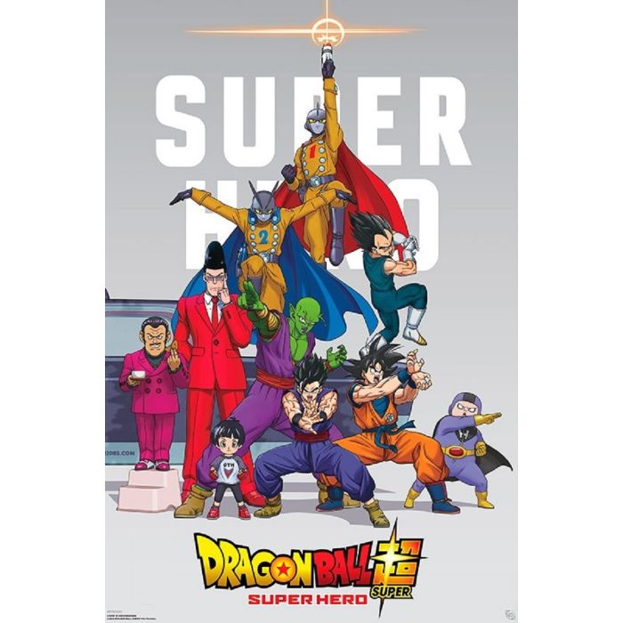 Dragon Ball Super - Super Hero [Poster]-Helix Sounds