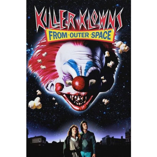 Killer Klowns from Outer Space [Poster]-Helix Sounds