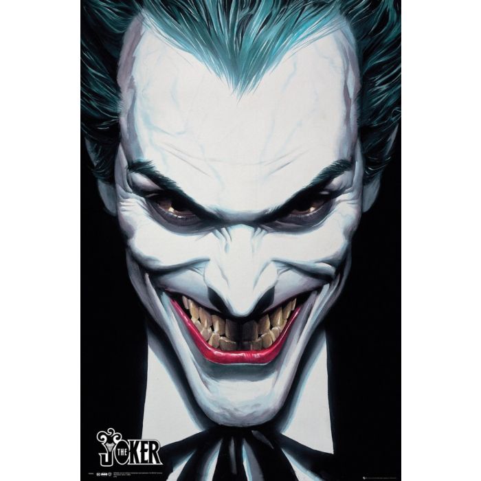 Batman Joker - Alex Ross [Poster]-Helix Sounds