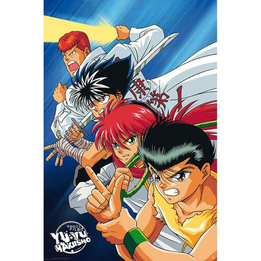 Yu Yu Hakusho [Poster]-Helix Sounds