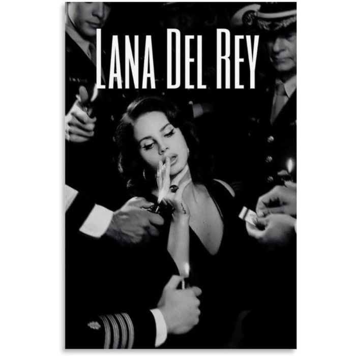 Lana Del Rey BW [Poster]-Helix Sounds