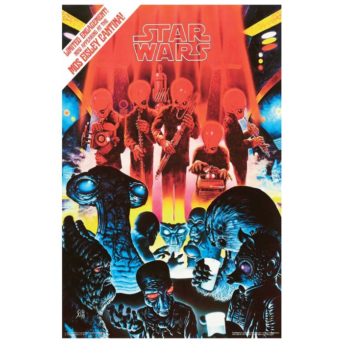 Star Wars - Mos Eisley Cantina Poster-Helix Sounds