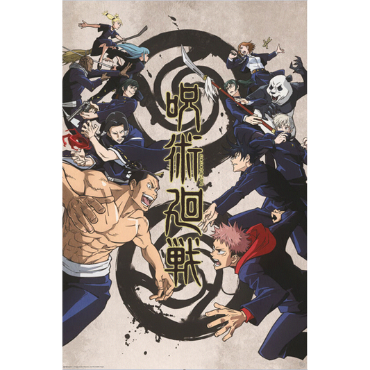 Jujutsu Kaisen - Kyoto vs Tokyo [Poster]-Helix Sounds